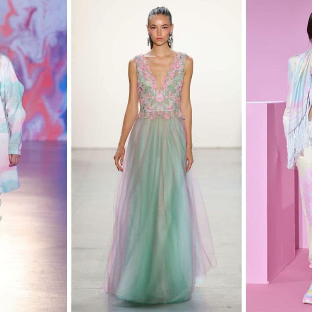 Colorful and sweet: the ombré gradient-effect takes over the runways