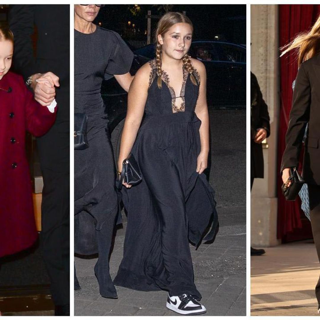 Harper Beckham’s evolving style: from adorable little girl to stylish teen