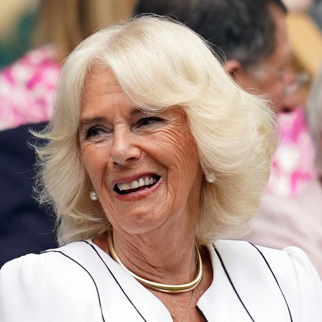 Queen Camilla enjoys sisters’ day out