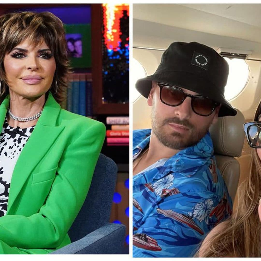 Lisa Rinna reacts to Amelia Hamlin’s breakup with Scott Disick