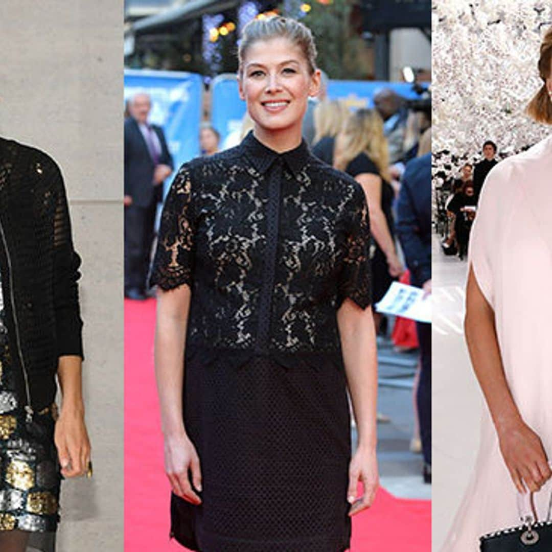 'Gone Girl' star Rosamund Pike's 10 best looks