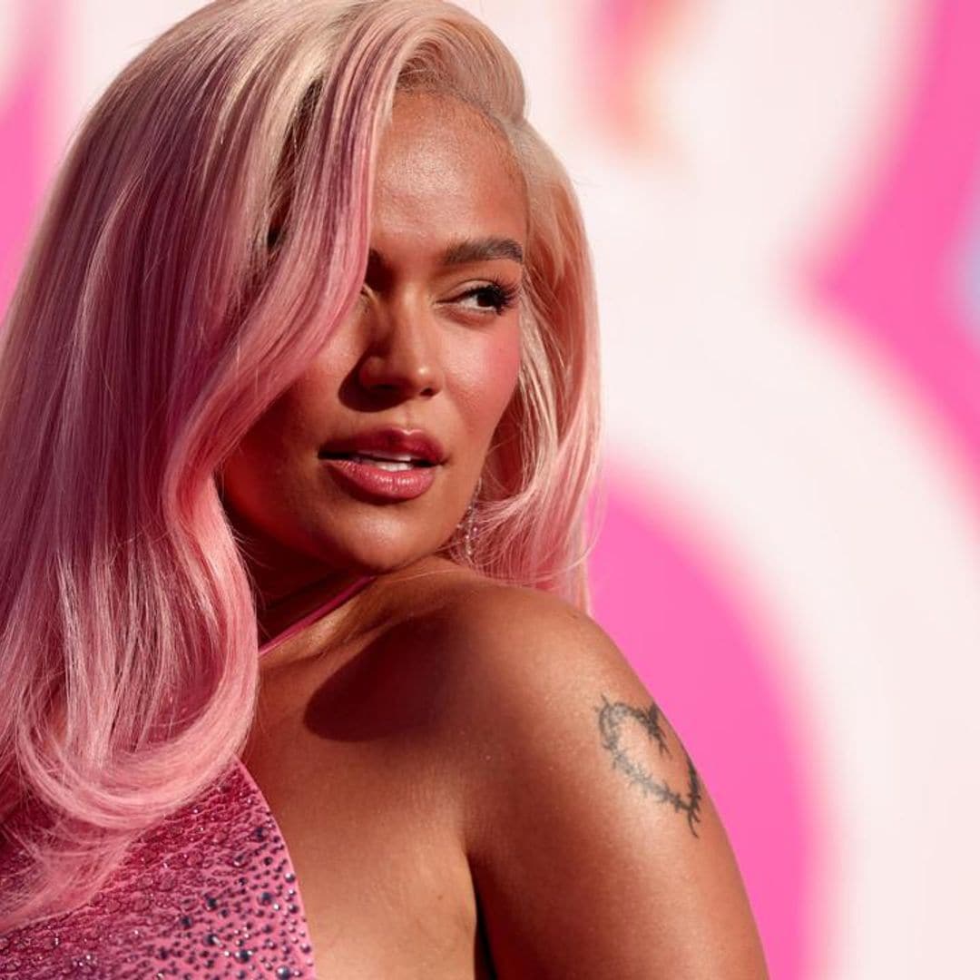 Karol G solidifies her status as a style icon during the ‘Barbie’ movie premiere