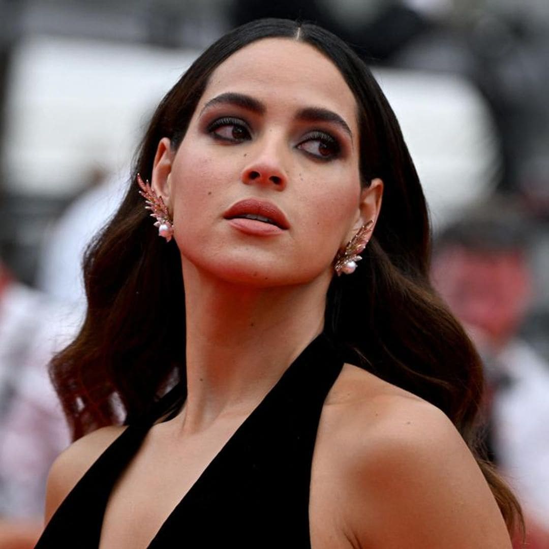 Adria Arjona’s Cannes beauty breakdown by celebrity makeup artist Hung Vanngo