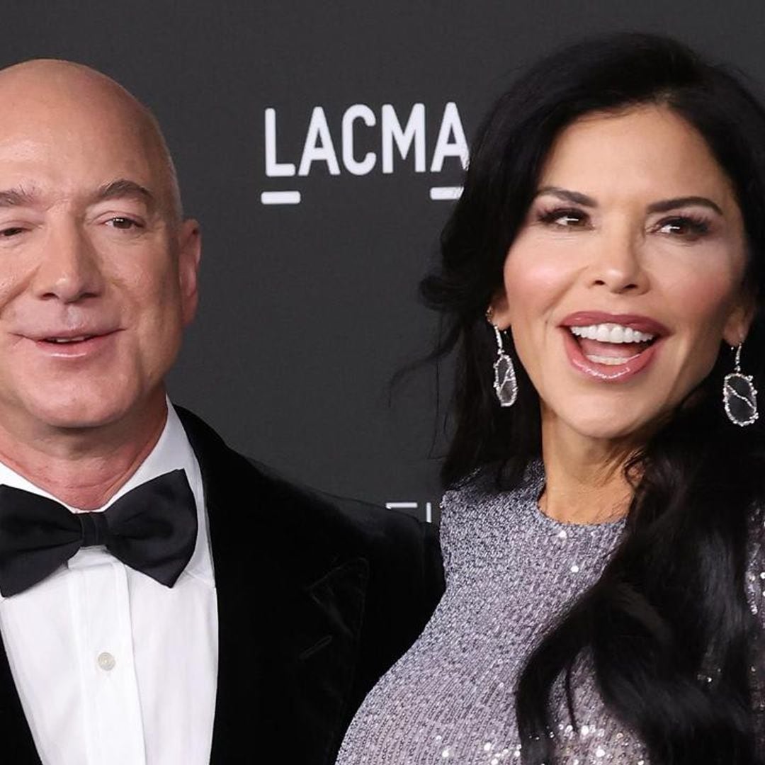 Lauren Sanchez and Jeff Bezos make memories in Japan with her son