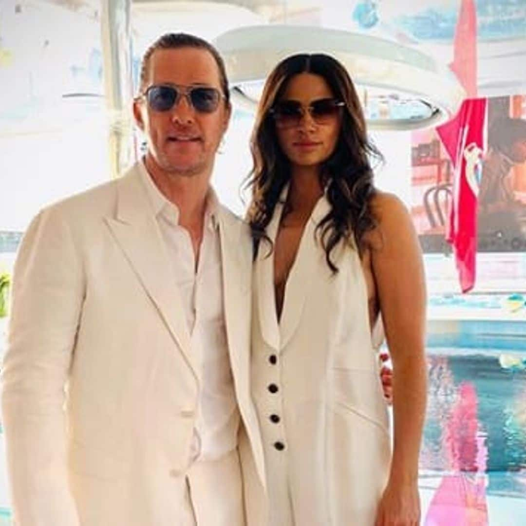 Matthew McConaughey makes rare appearance in wife Camila Alves’ cooking video