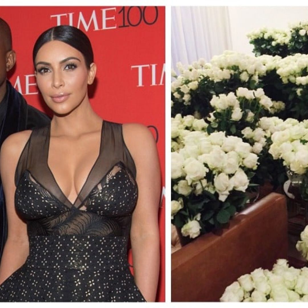 Kanye West's over-the-top Mother's Day surprise for Kim Kardashian