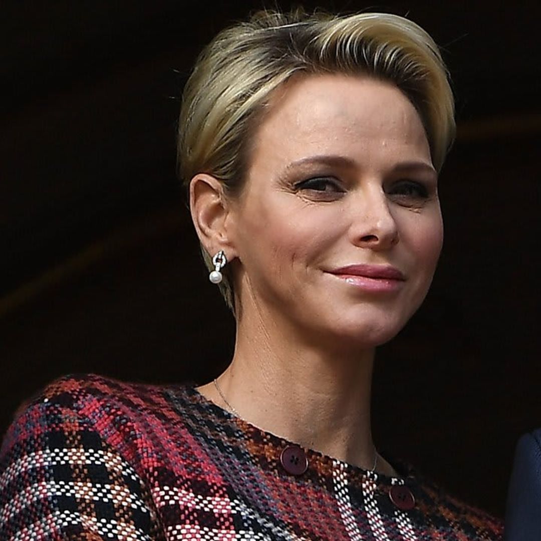 Princess Charlene has been discharged from hospital