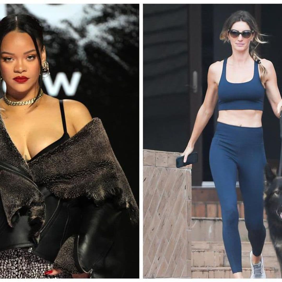 Rihanna prepares for the Super Bowl & more estrellas we love