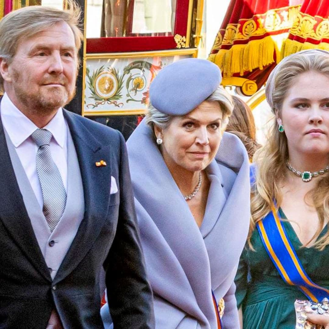 The reason Queen Maxima’s eldest daughter is living back at home