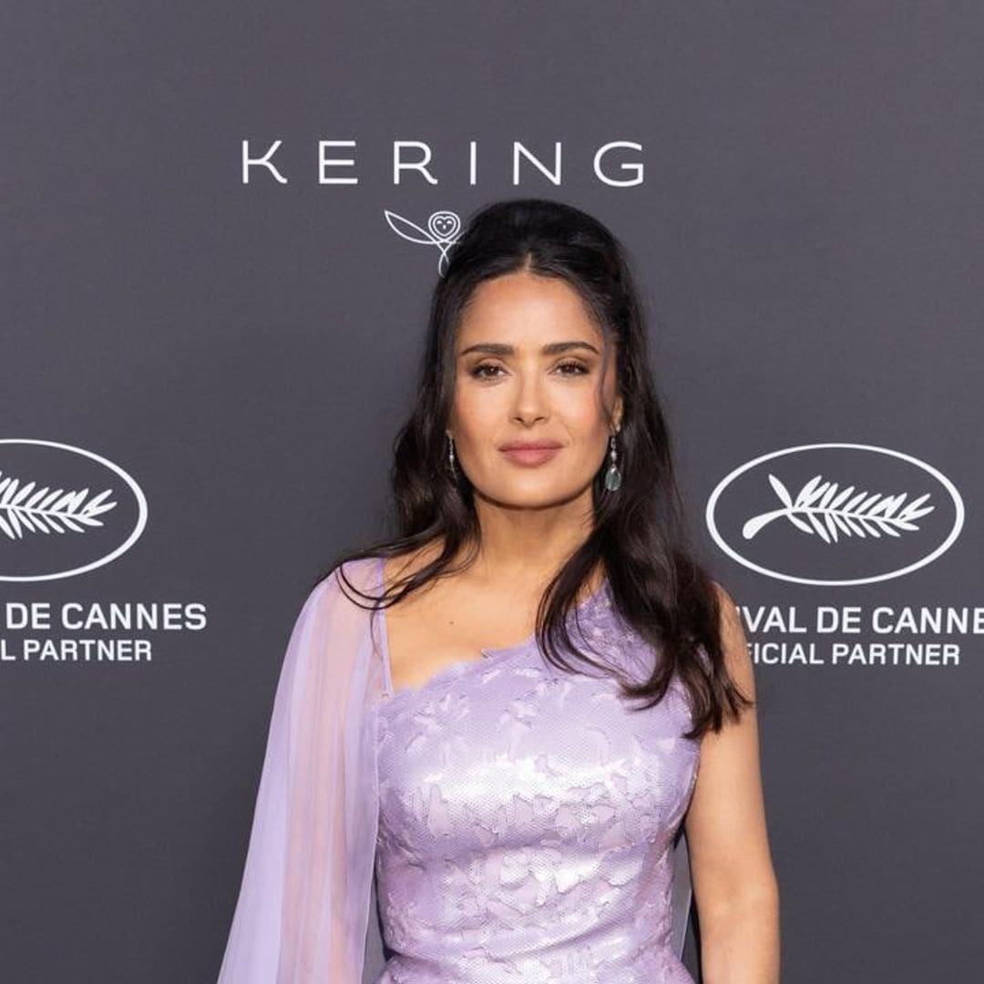 Salma Hayek celebrates ‘magical night’ at Cannes’ Women in Motion event