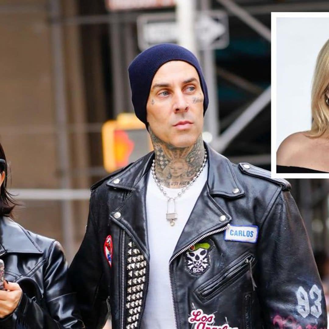 Travis Barker gets Kourtney Kardashian’s lips tattooed and covers another Shanna Moakler tattoo