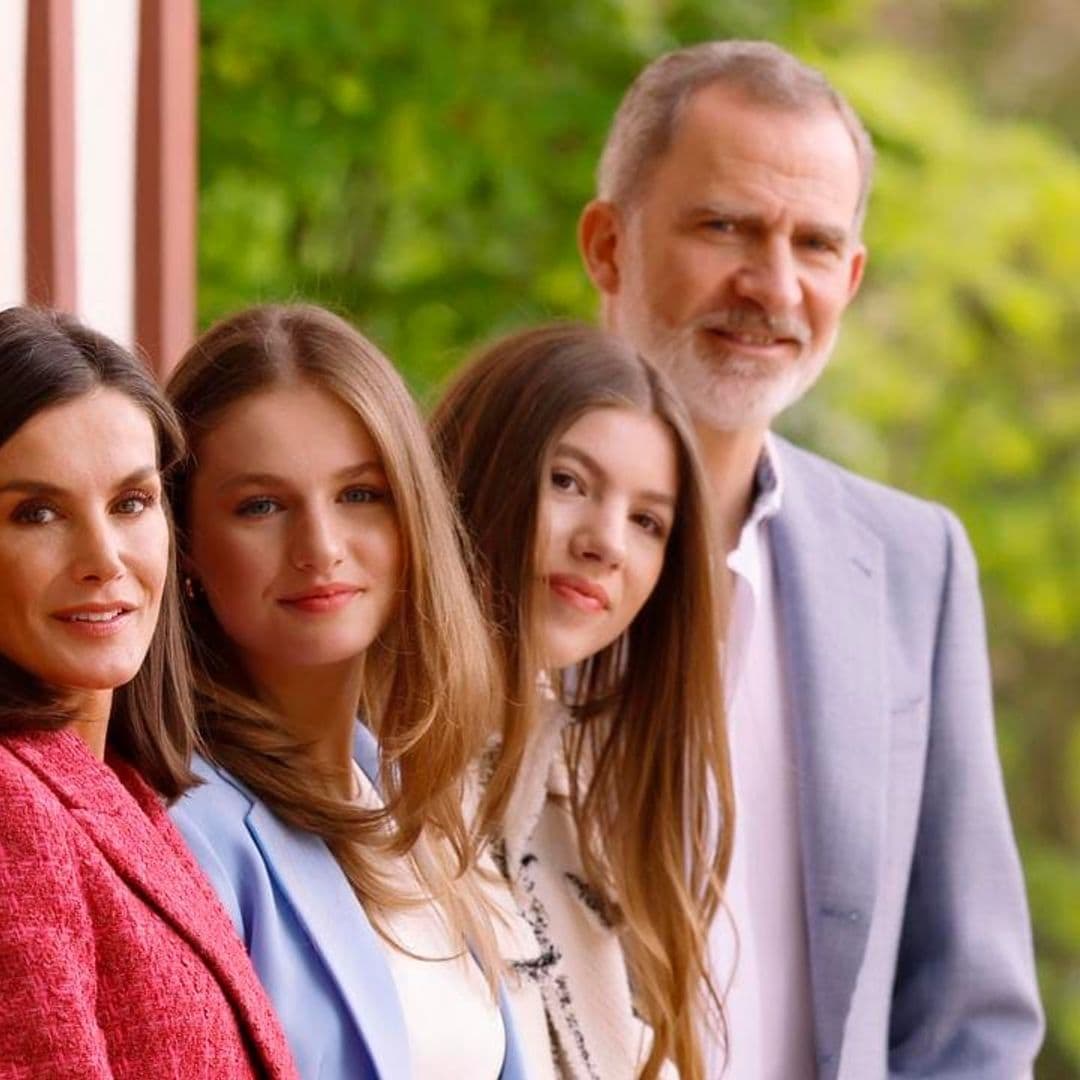 New photos of the Spanish royal family released to mark milestone anniversary