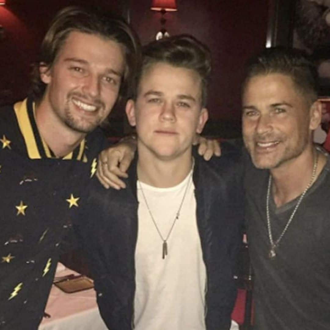 Rob Lowe talks son Johnny's 'wild' 21st in Las Vegas while sharing details of his own party with the Brat Pack