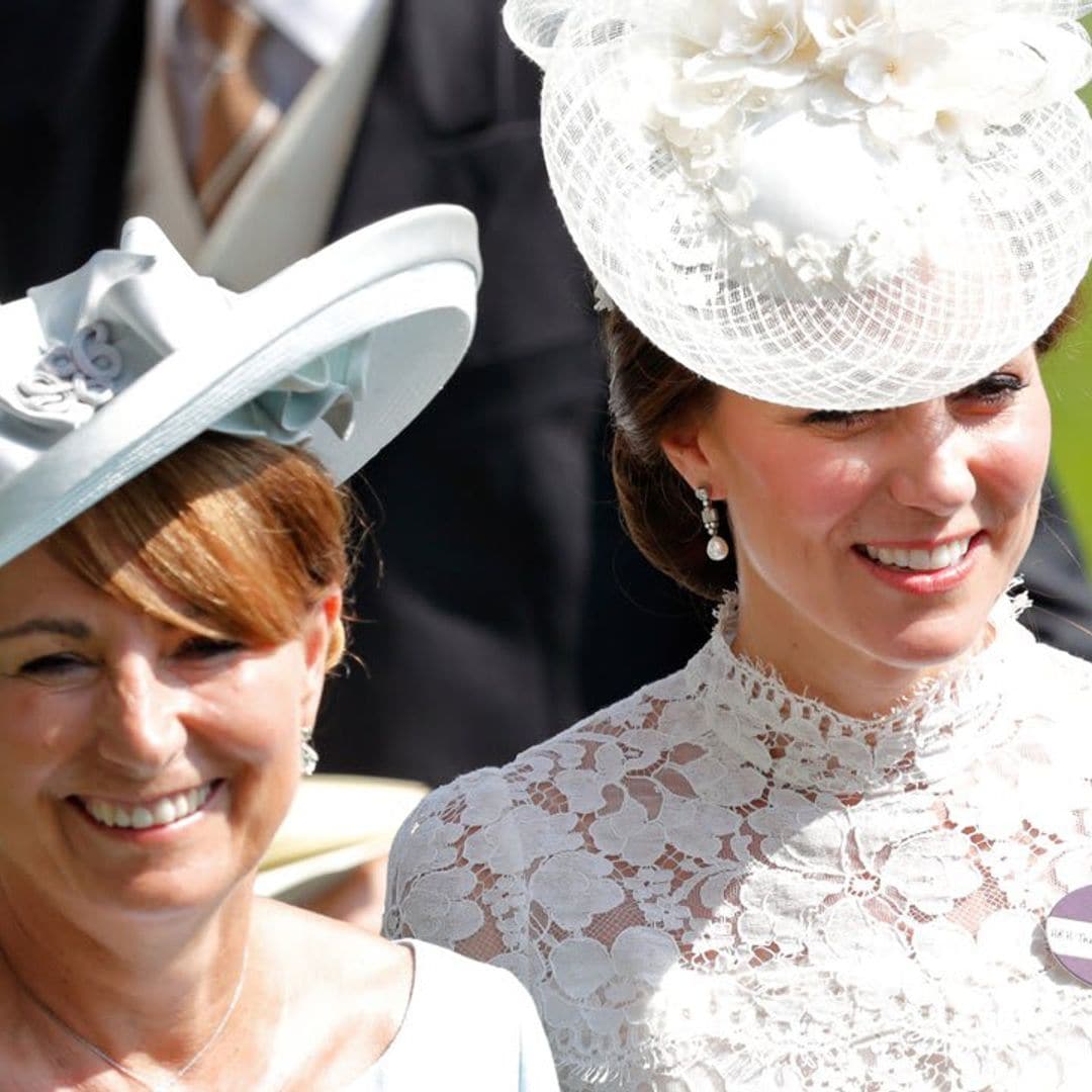 Kate’s mom Carole Middleton is celebrating a milestone