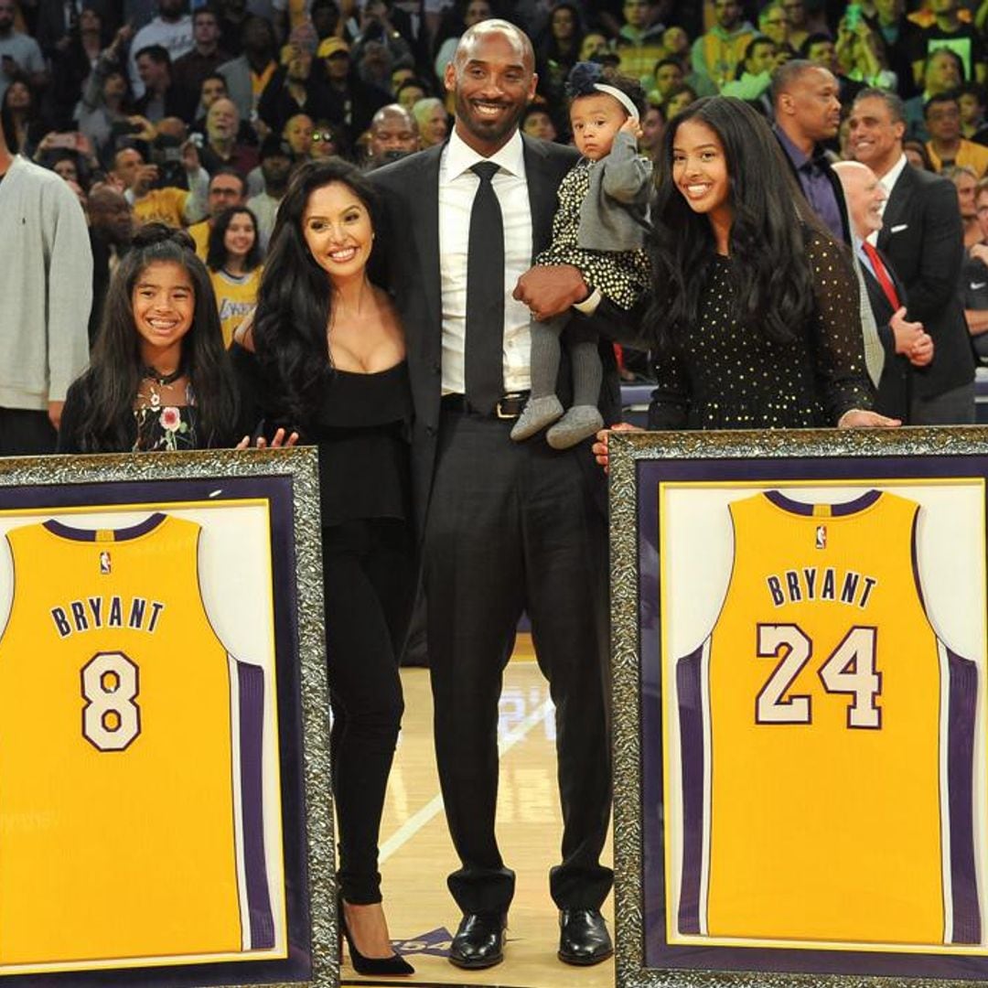 The most endearing photos of Kobe Bryant with his family