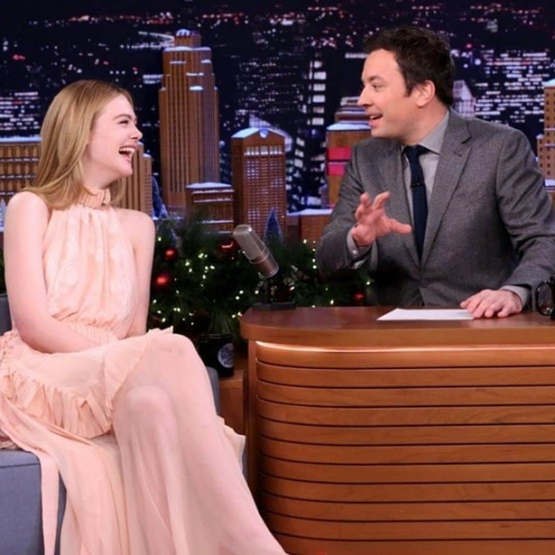 Elle Fanning has a major fangirl moment over Channing Tatum during a recent Beyoncé concert