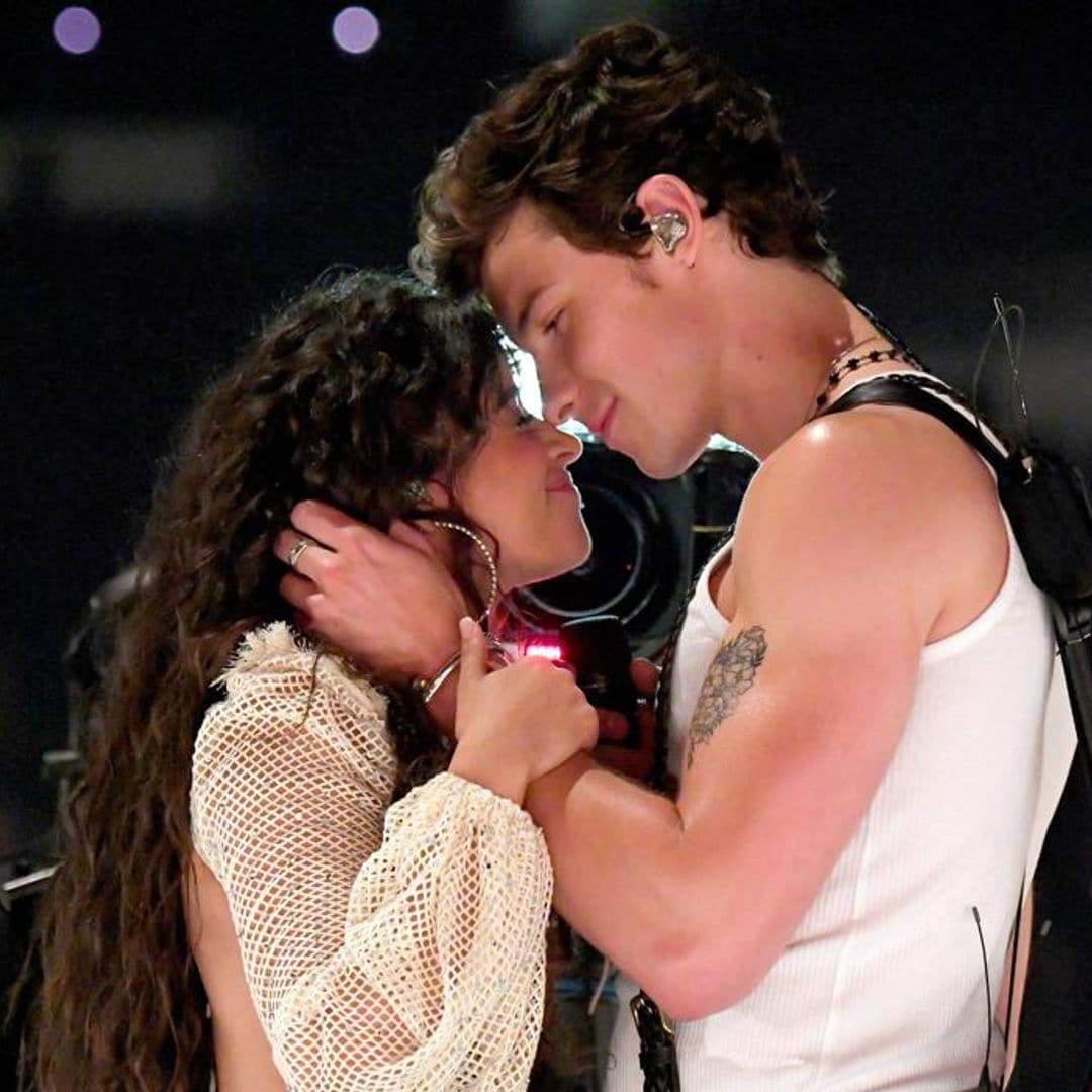 Camila Cabello and Shawn Mendes are doing New Year's the Meghan and Harry way