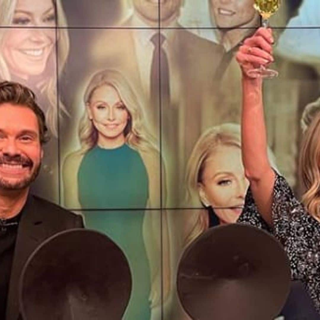 Kelly Ripa celebrated her 30th anniversary with Disney in a big way