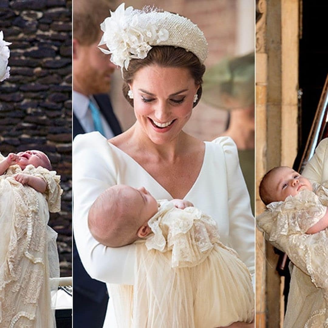 The sweet reason Kate Middleton always wears cream McQueen to her children's christenings