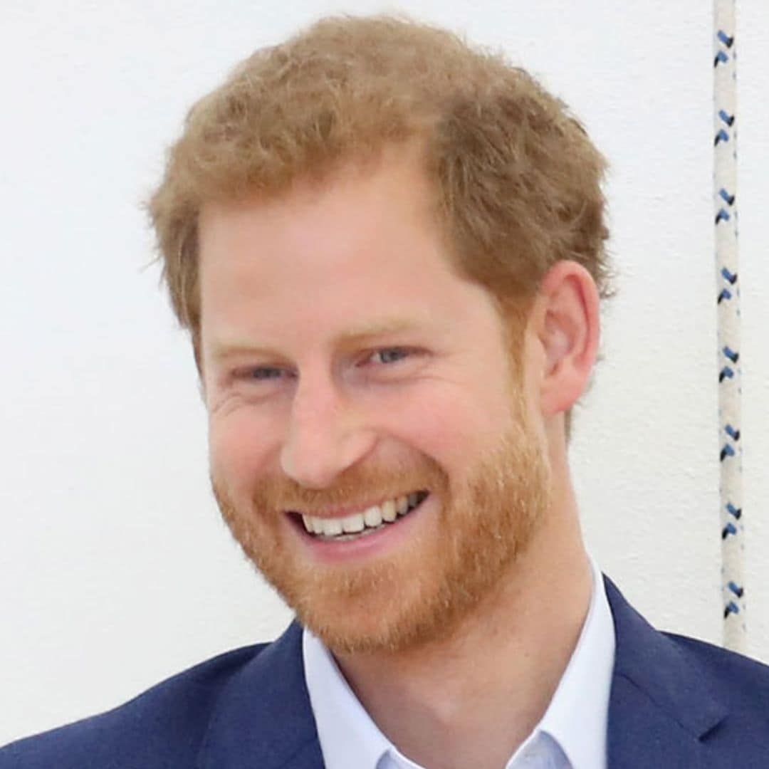 Prince Harry makes inspiring speech about fatherhood and hopes for his and Meghan Markle's child