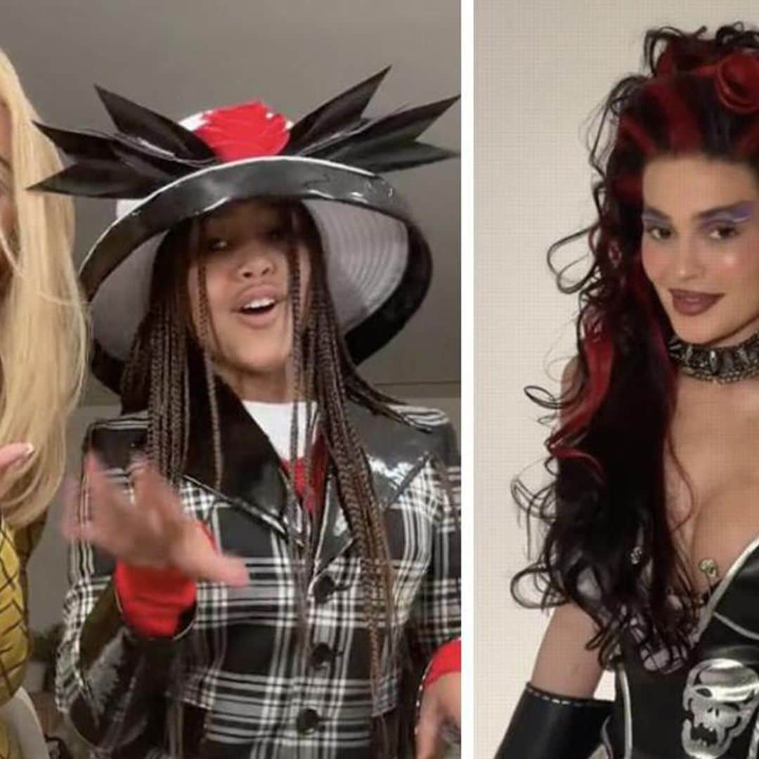 Kardashian/Jenner 2023 Halloween Costume Roundup