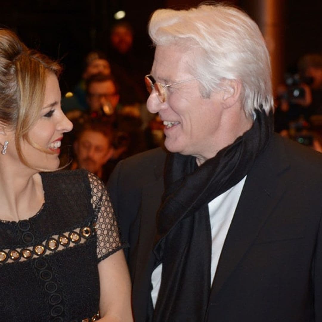 Richard and Alejandra Gere's baby name revealed