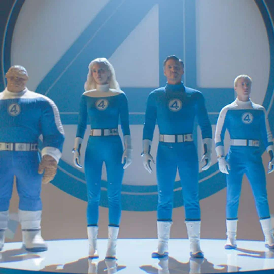 Pedro Pascal leads Marvel’s ‘Fantastic Four’ in epic first trailer