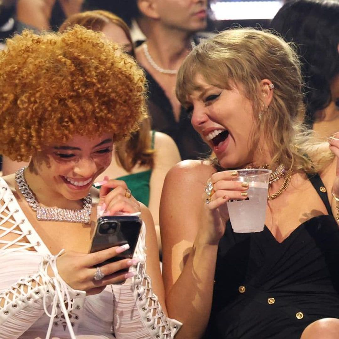 How Taylor Swift and Ice Spice became Hollywood’s new best friends