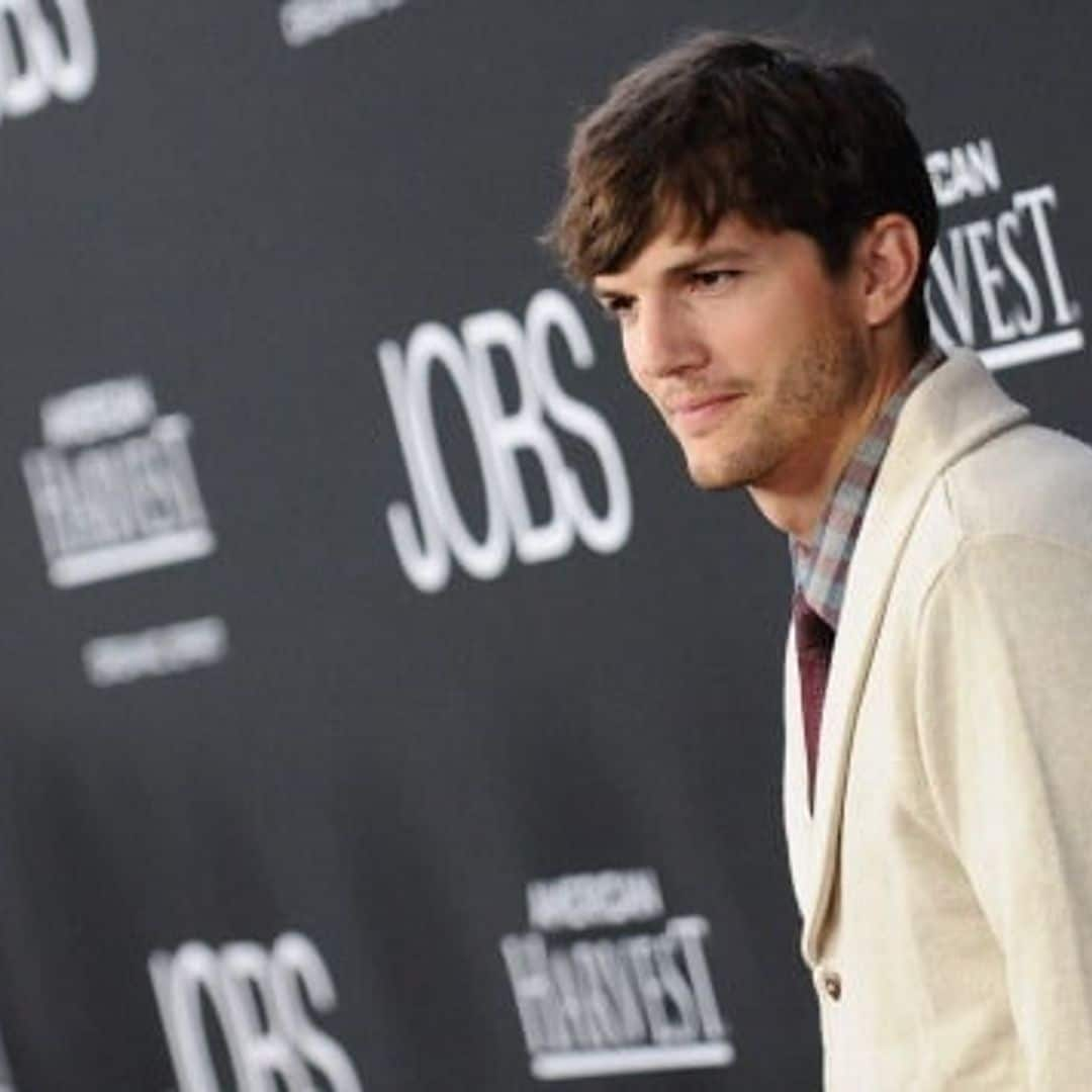 Ashton Kutcher: We need more diaper changing tables in men's bathrooms