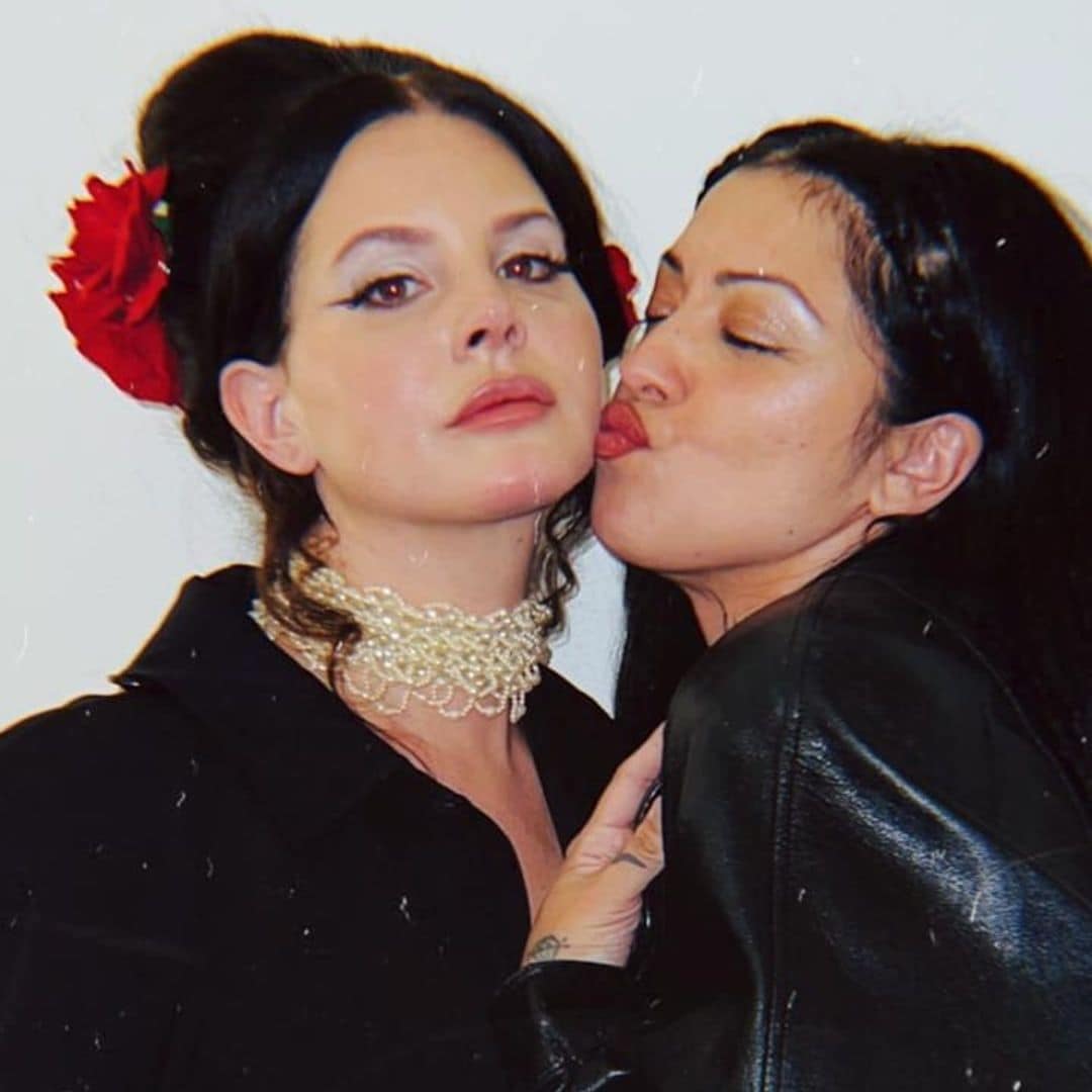 Lana Del Rey and Mon Laferte’s sweet interaction in Mexico: ‘Eres una diosa’