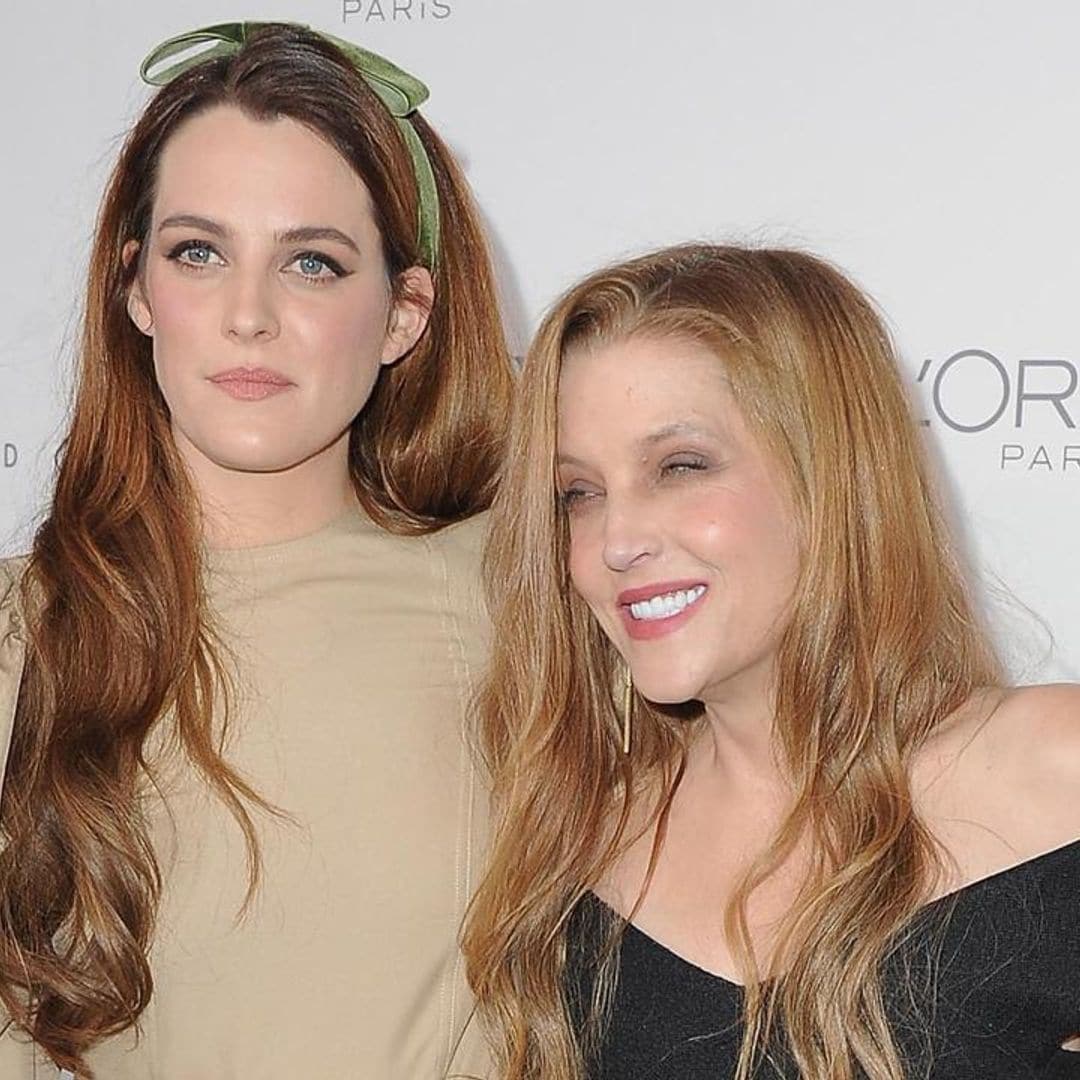 Riley Keough shares a photo from the last time she saw her ‘beautiful mama’ Lisa Marie Presley