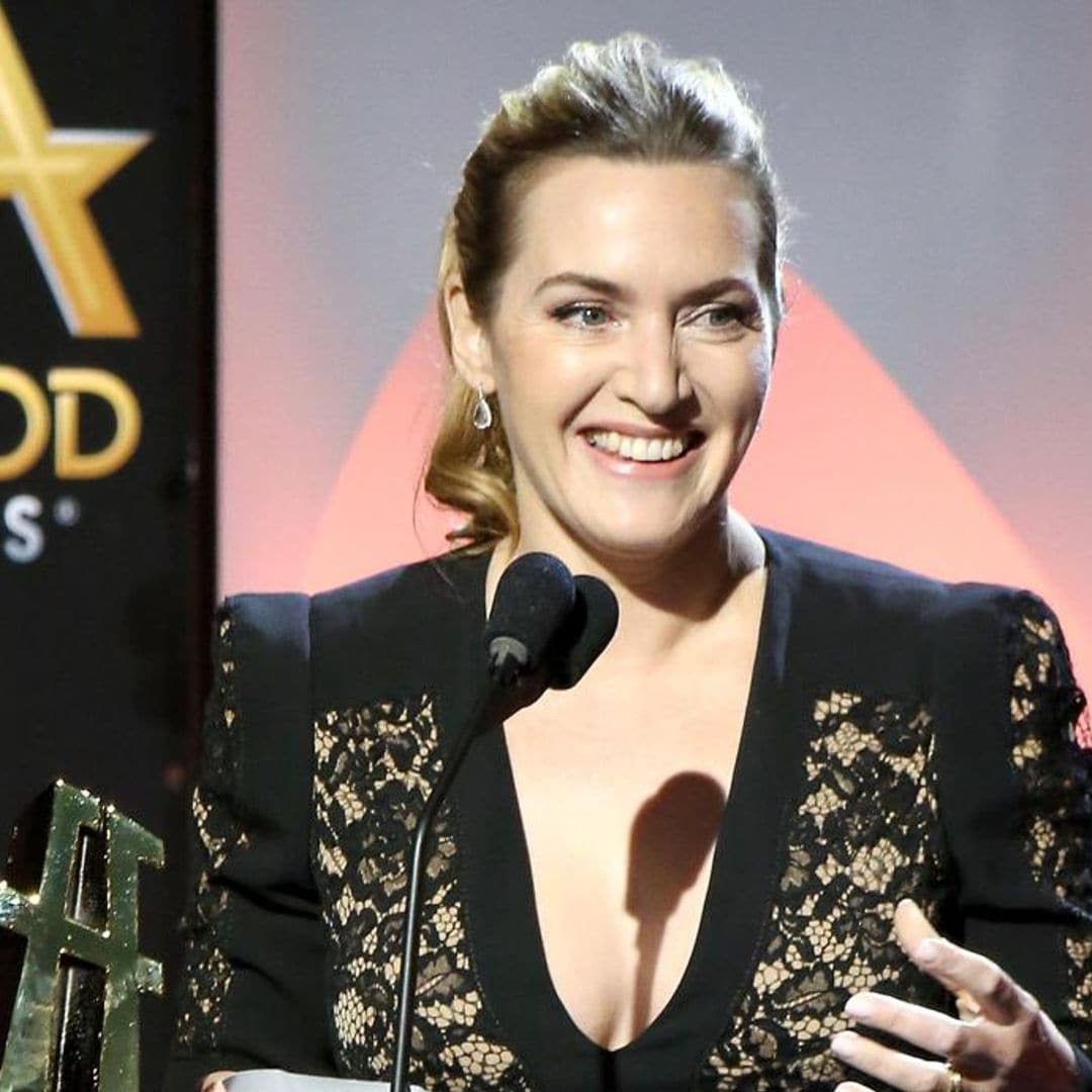 Kate Winslet breaks underwater record held by Tom Cruise