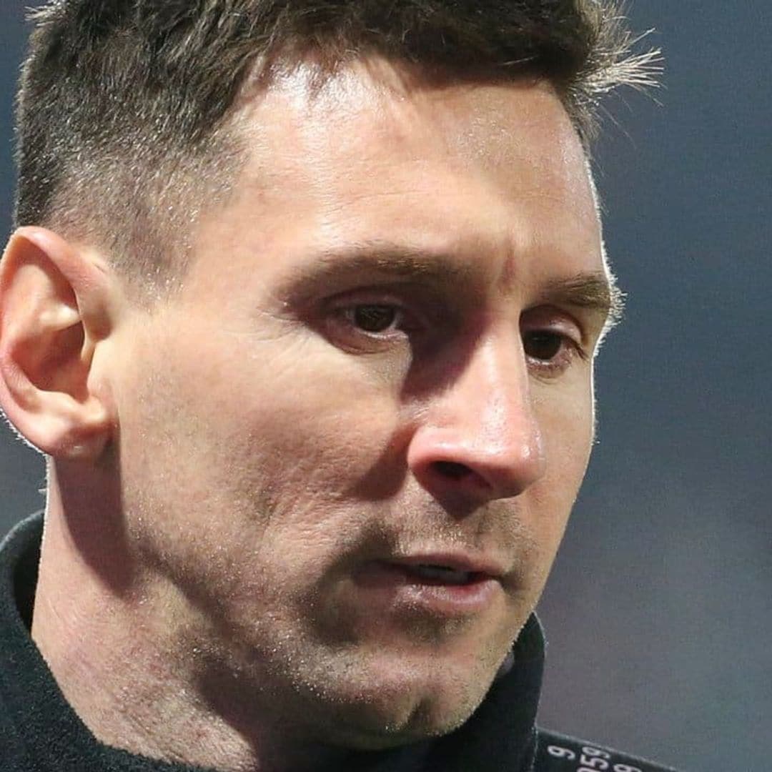 Soccer club Paris Saint-Germain informed Lionel Messi tested positive for Covid-19