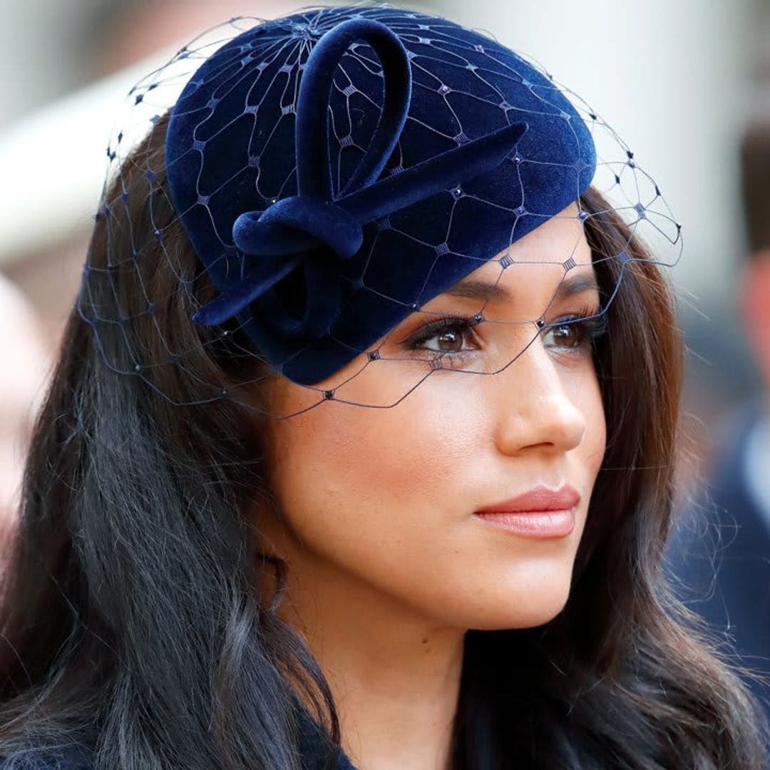 Meghan Markle sends moving sympathy gift and watches Prince Philip’s funeral at home