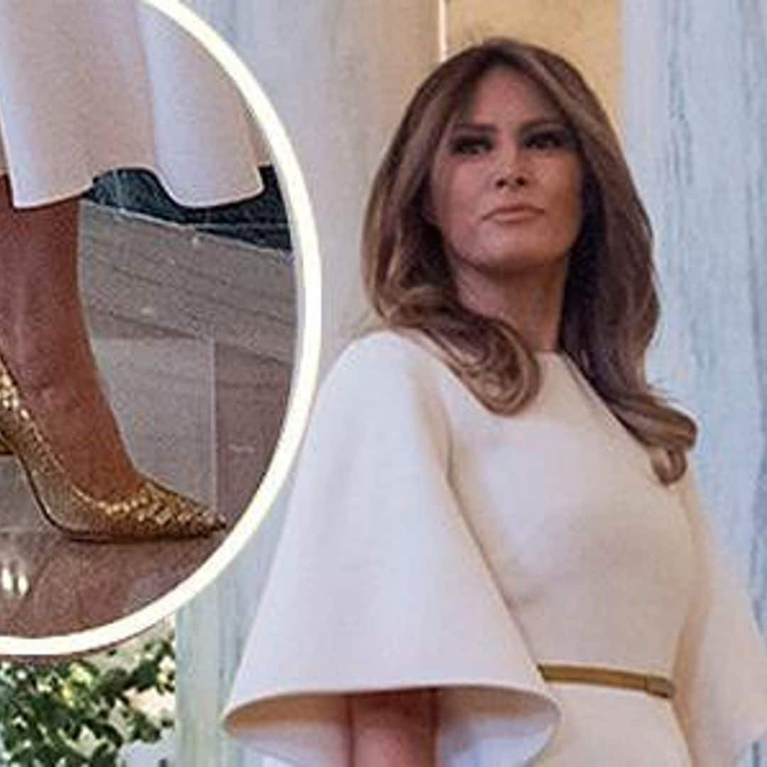 Melania Trump style: See what (and who) the first lady has been wearing