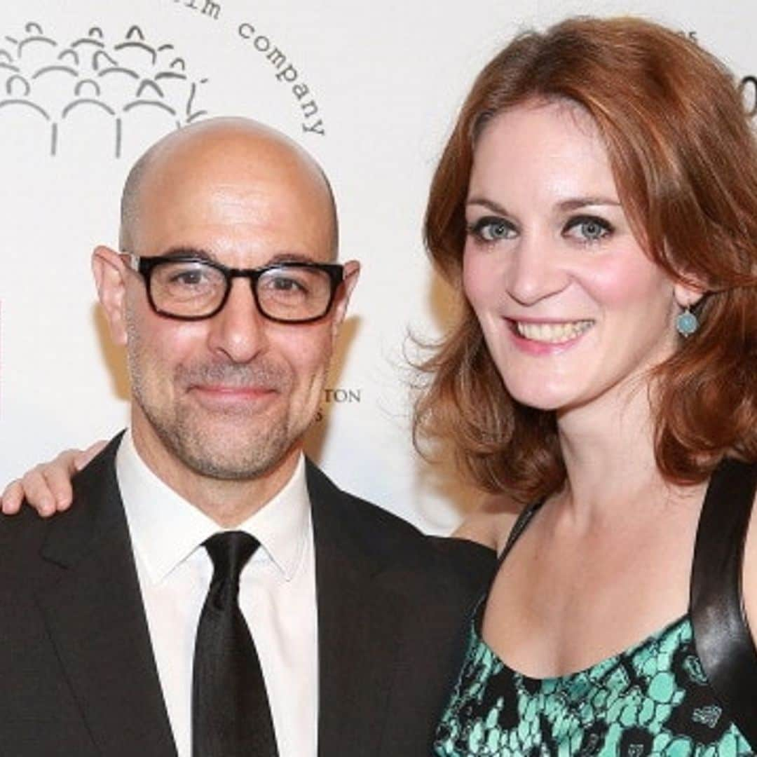 Stanley Tucci admits feeling 'guilty' for finding love with wife Felicity Blunt