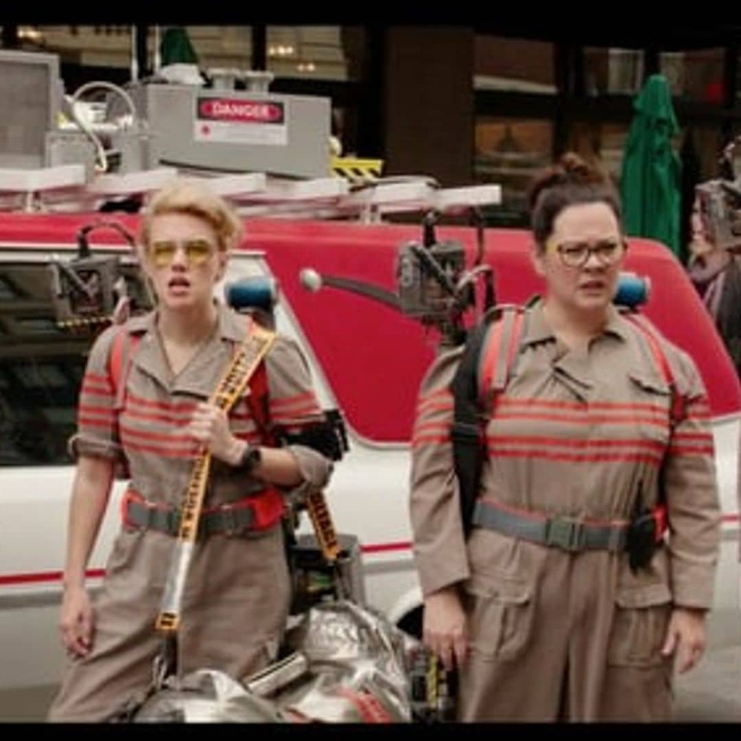 The new 'Ghostbusters' trailer explained in GIFs