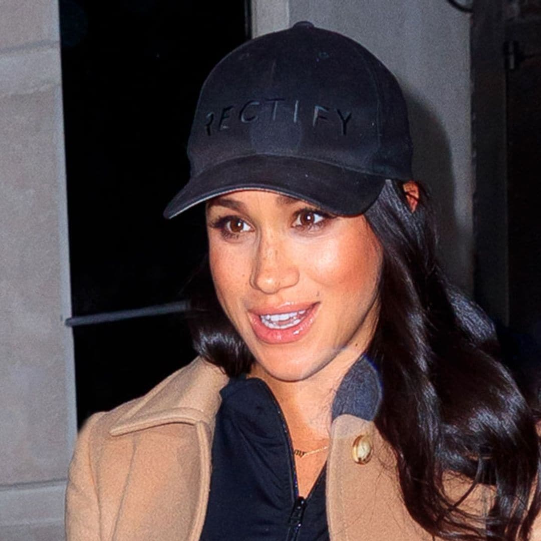 Meghan Markle sends a message with her personalized necklace