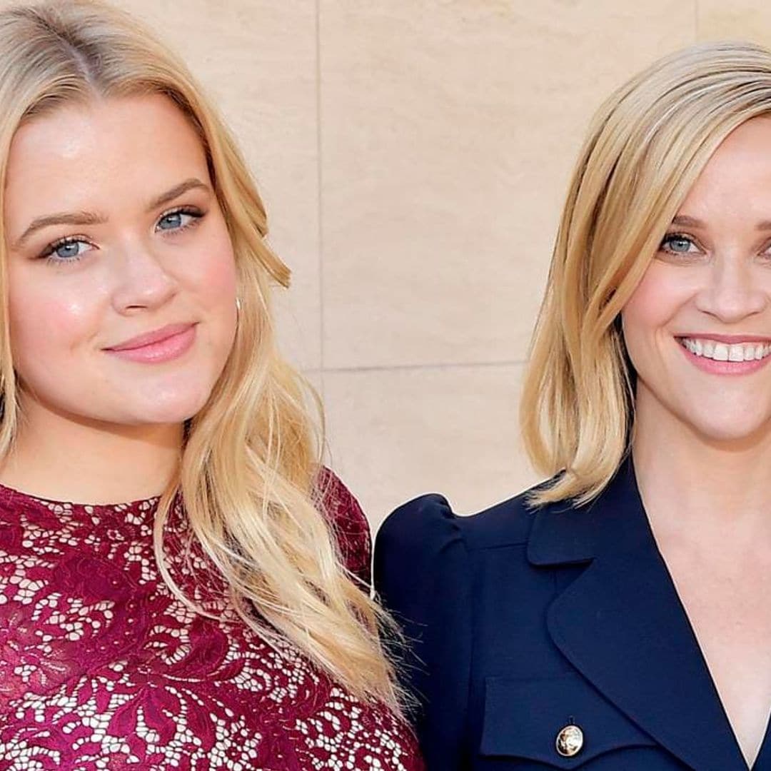 Reese Witherspoon’s daughter Ava looks like her twin in sweet 21st birthday tribute