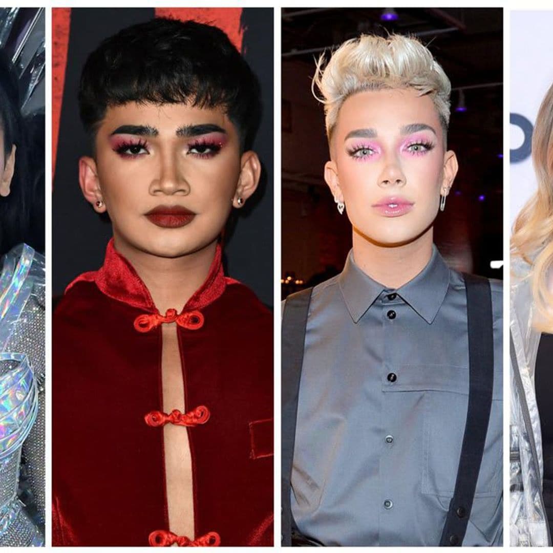 2021 top 10 most affluent beauty influencers across TikTok, Instagram, and Youtube