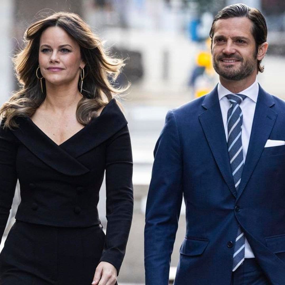 Prince Carl Philip and Princess Sofia share new photo of ‘beloved’ son Prince Julian