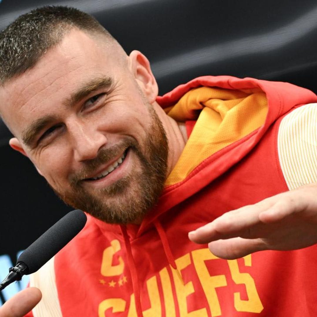 Travis Kelce eats over 4000 calories on practice and game days