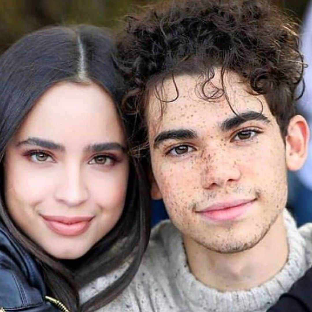 Sofia Carson honors Cameron Boyce on what would have been his 28th birthday