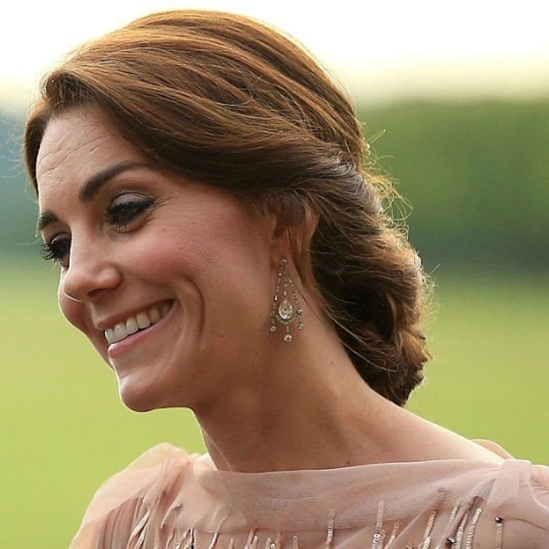 Kate Middleton dazzles in an old royal favorite from 2011 at charity gala