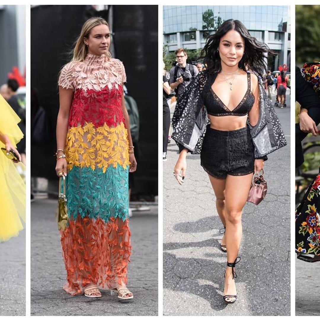 Before the FROW: Carolina Herrera’s NYFW street style was on point