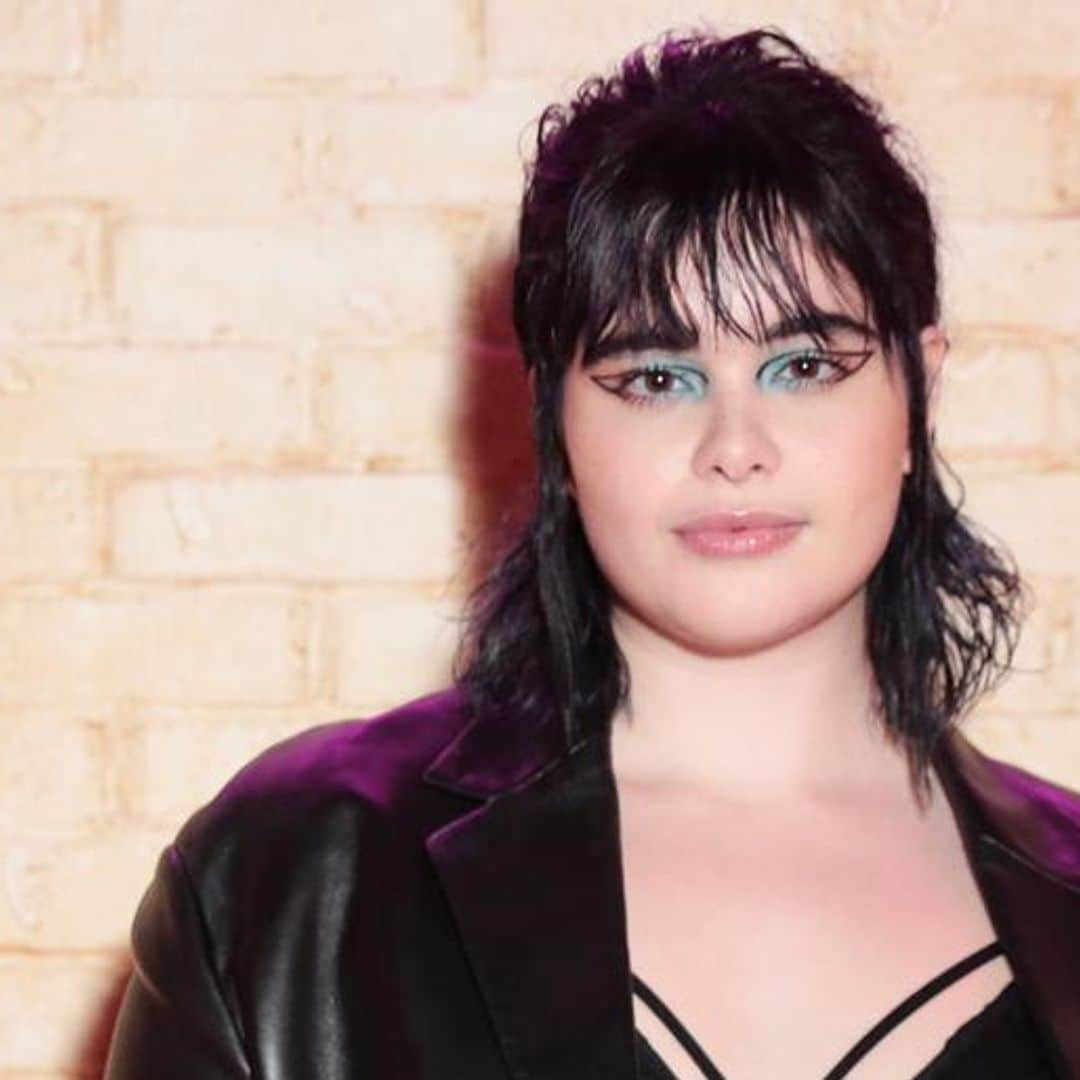 Euphoria’s Barbie Ferreira rocks the floating eyeliner trend and reveals which is her go-to blush