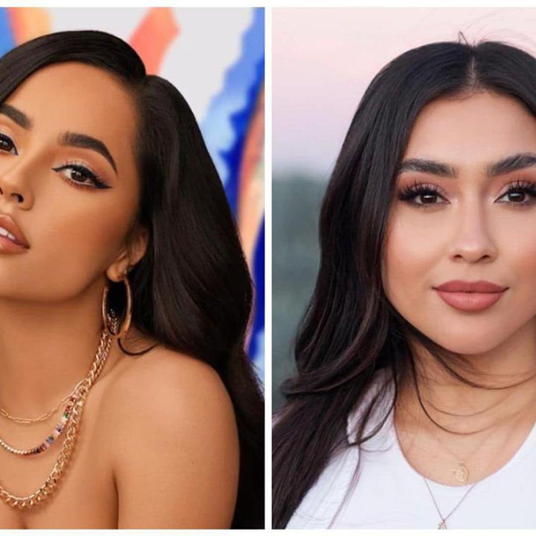 Becky G shares a teary video addressing plagiarism accusations made by Araceli Ledesma