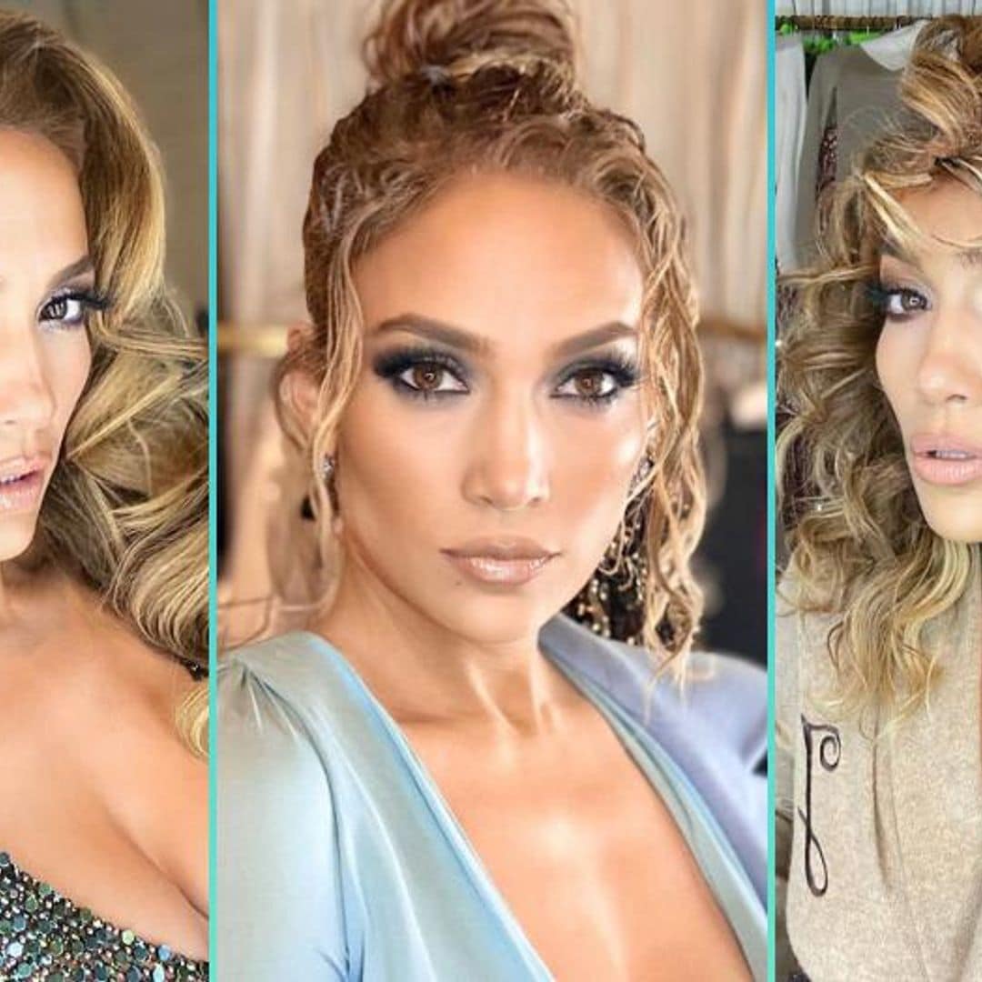 9 hairstyles that Jennifer Lopez might wear at her wedding