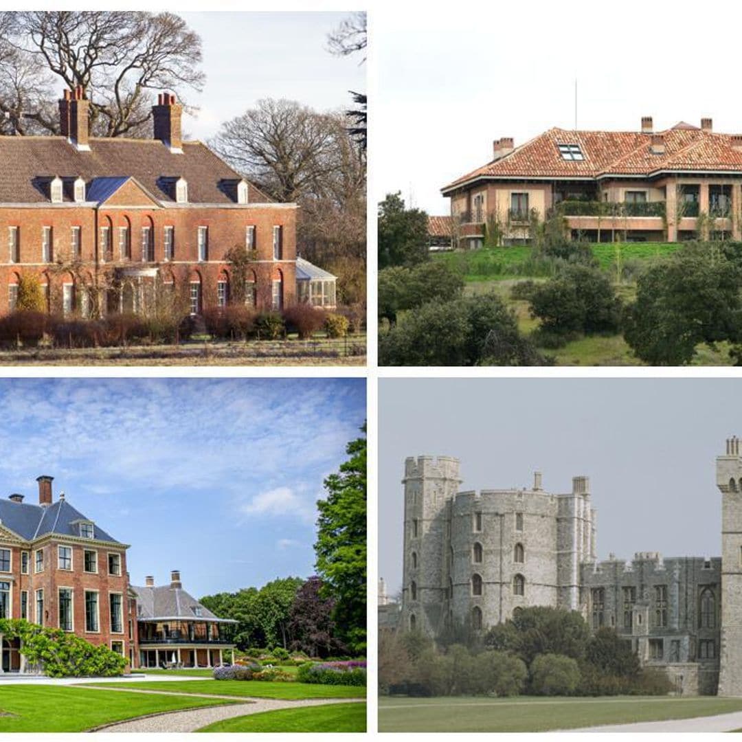 Royal Quarantines: Can you guess where each royal family is staying?