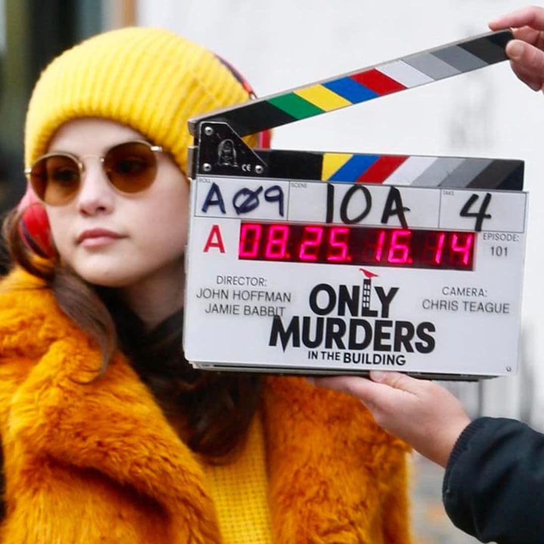 Selena Gomez rocks three different outfits on the set of ‘Only Murders in the Building’